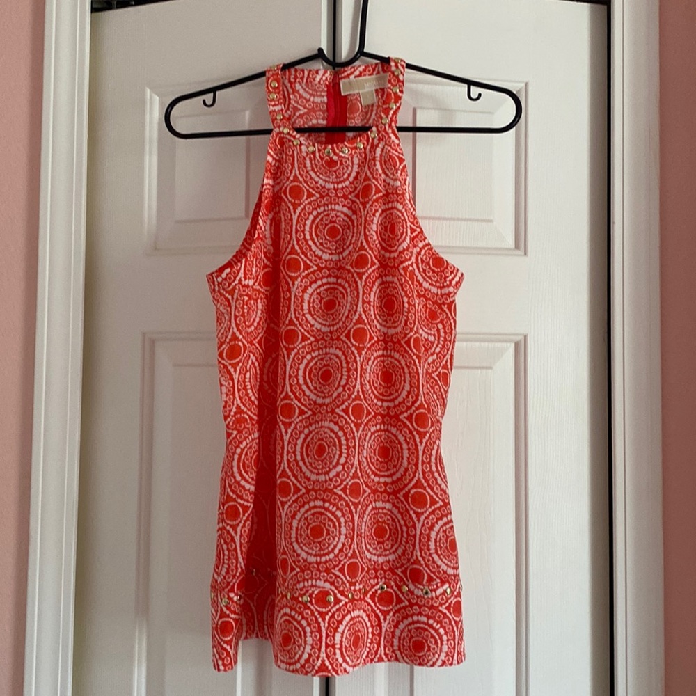 Michael Kors ladies sleeveless shirt